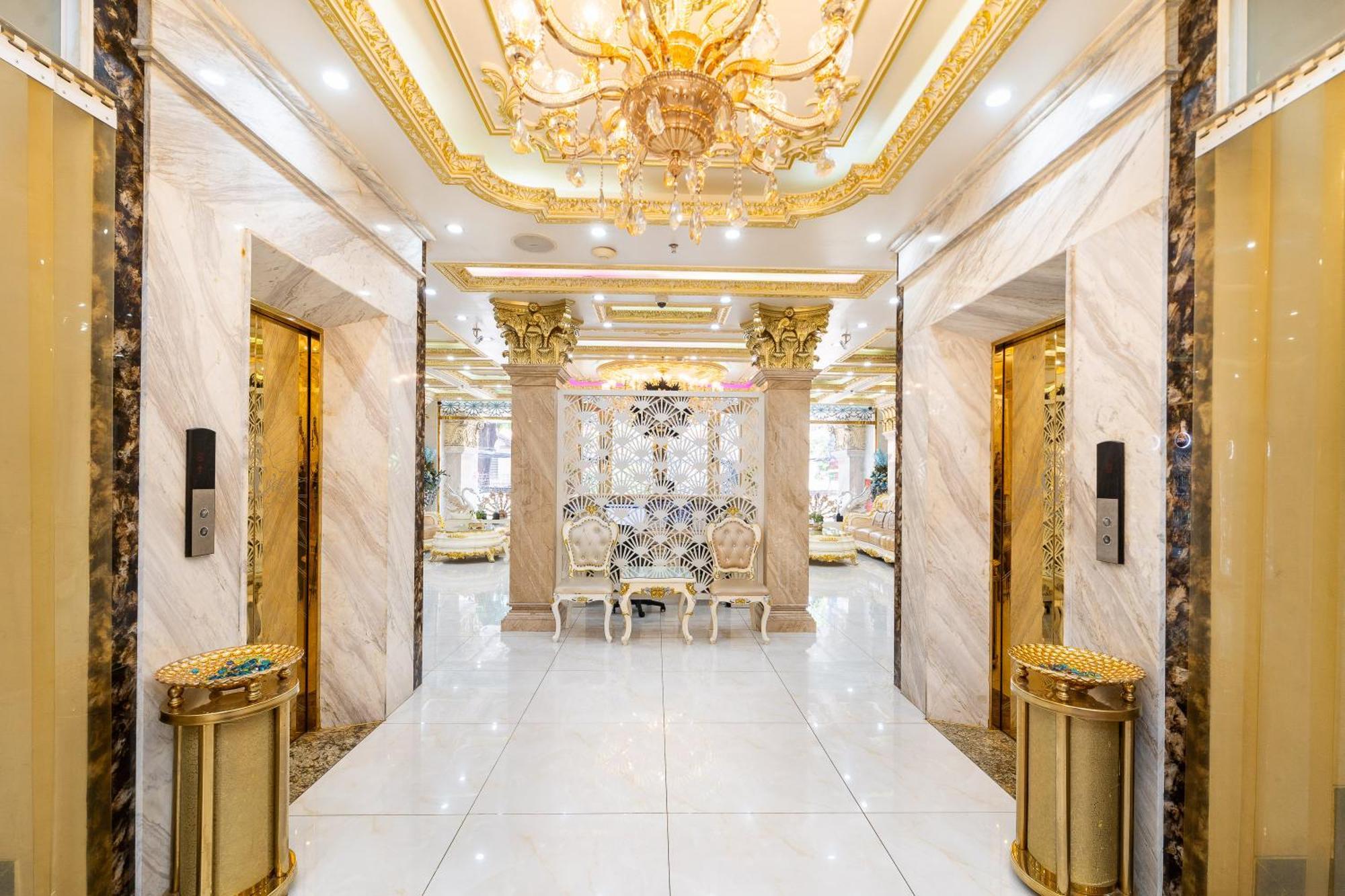 Collection O Luxury And Cao Thang Near Children Hospital 1 Hotel Ho Chi Minh City